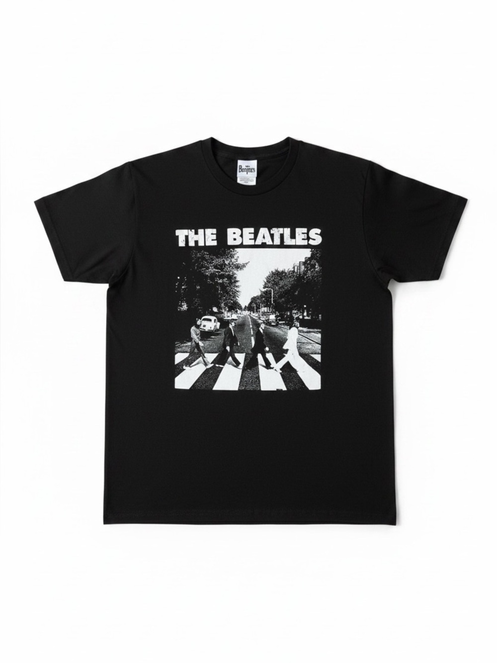 The Beatles Abbey Road Black T-Shirt Size Medium